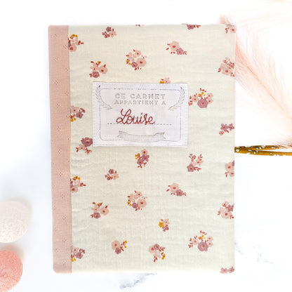 Protège carnet de santé - Modèle Louise