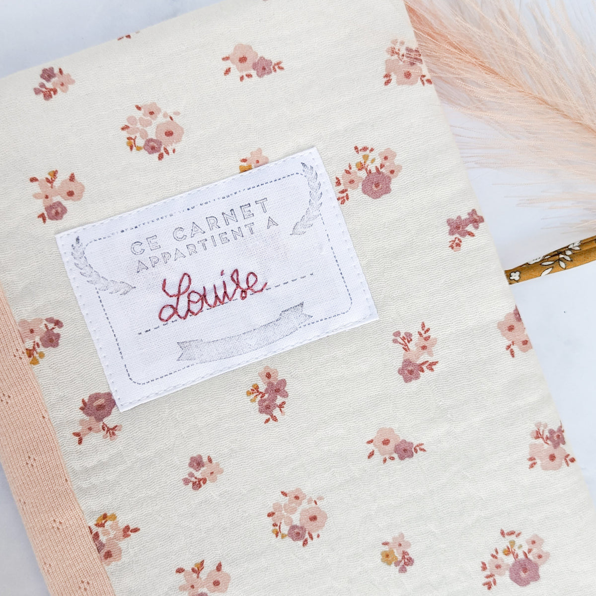 Protège carnet de santé - Modèle Louise