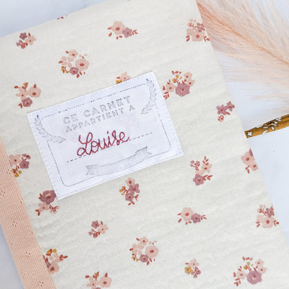 Protège carnet de santé - Modèle Louise