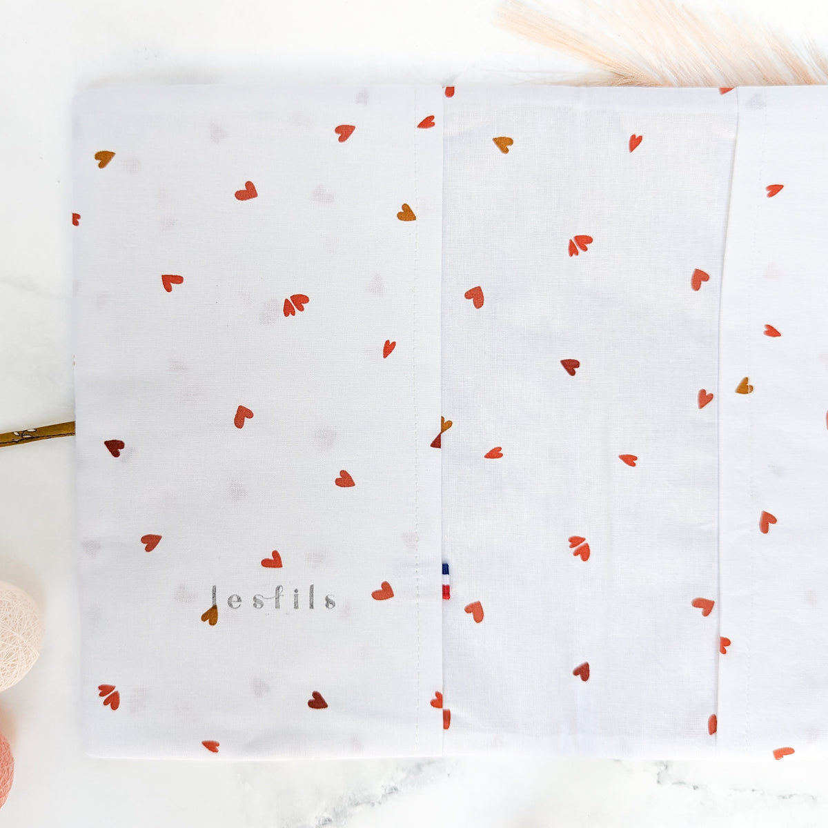 Protège carnet de santé - Modèle Louise