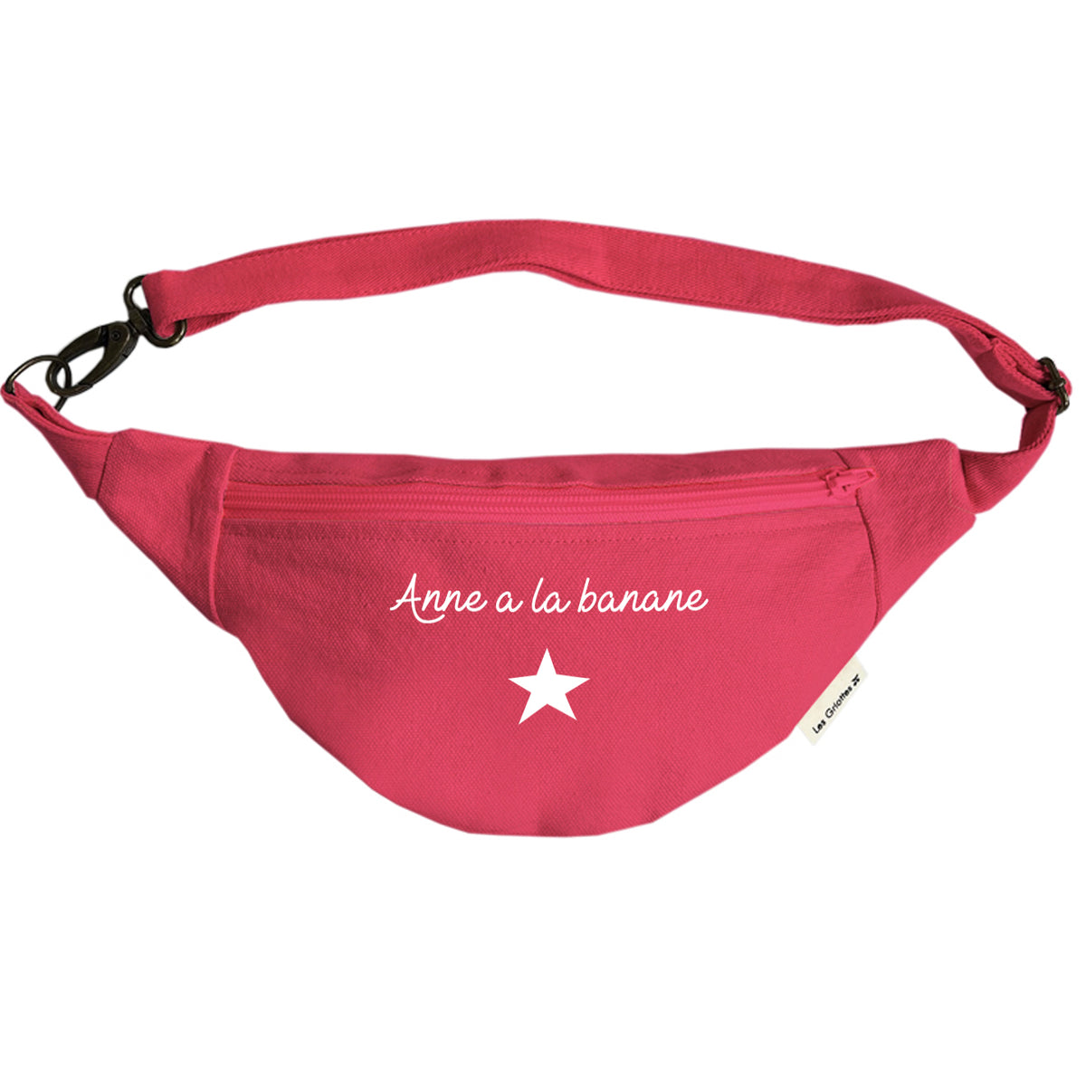 Sac banane adulte personnalisé