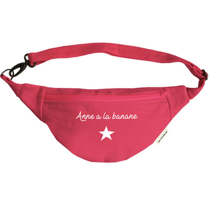 Sac banane adulte personnalisé