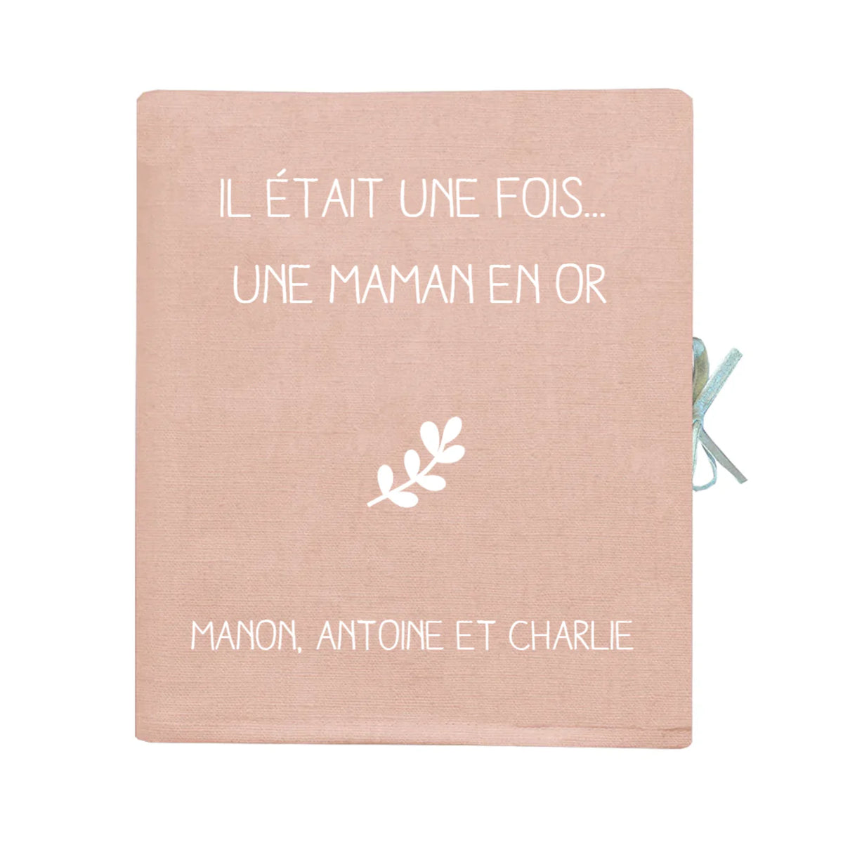 Album photo personnalisé - Cadeau fête des mères