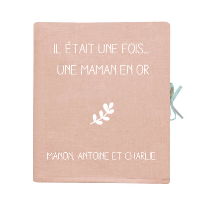 Album photo personnalisé - Cadeau fête des mères