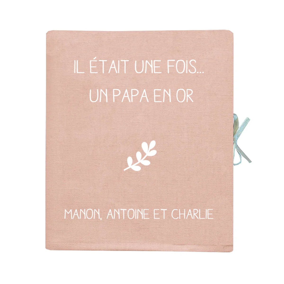 Album photo personnalisé - Cadeau fête des pères