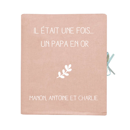 Album photo personnalisé - Cadeau fête des pères