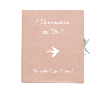 Album photo personnalisé - Cadeau fête des mères