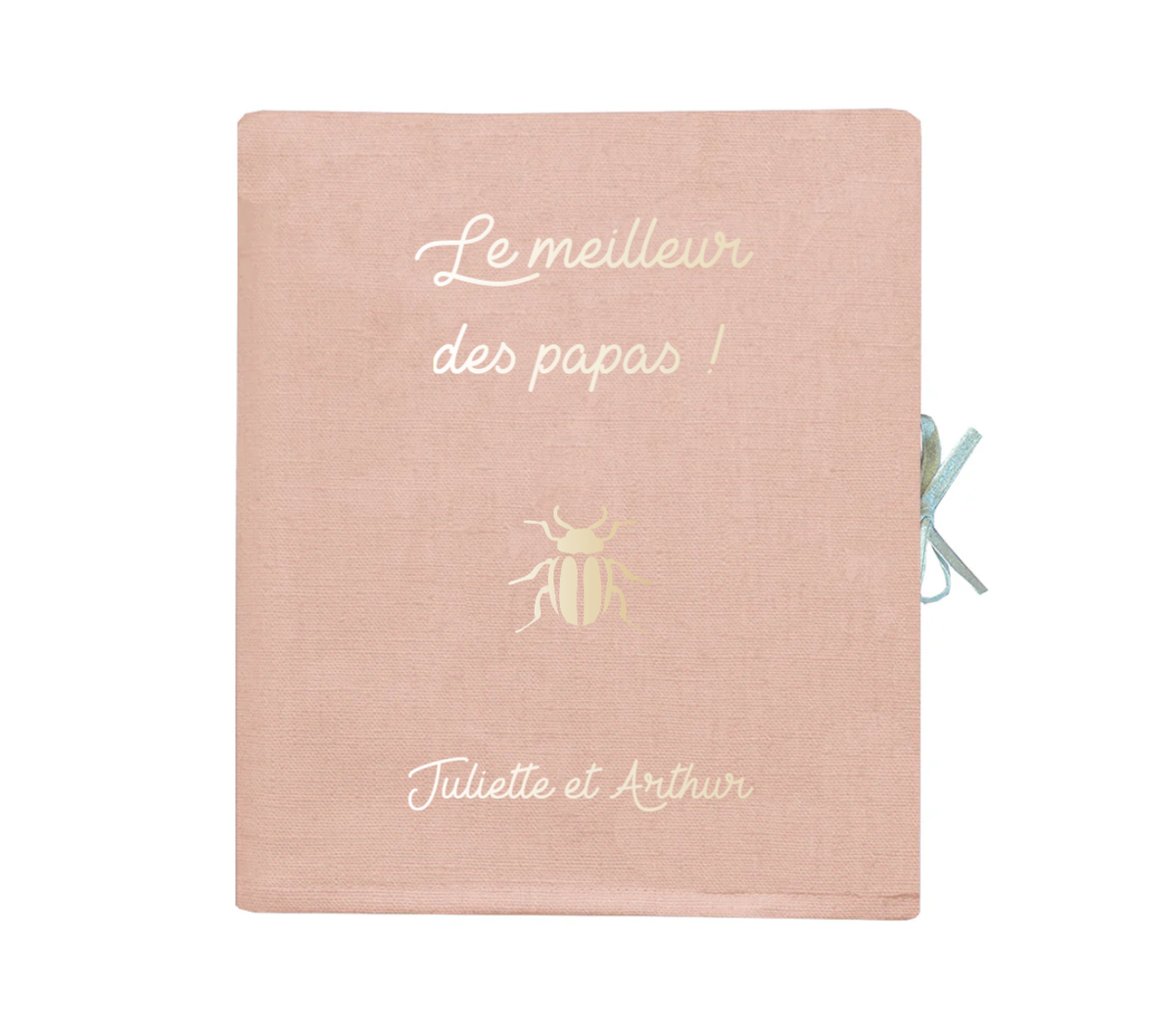 Album photo personnalisé - Cadeau fête des pères