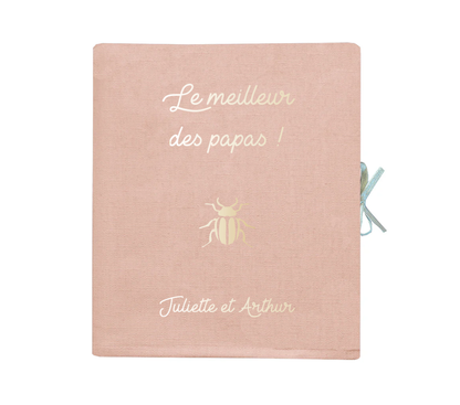 Album photo personnalisé - Cadeau fête des pères