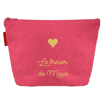 Trousse d'école personnalisée