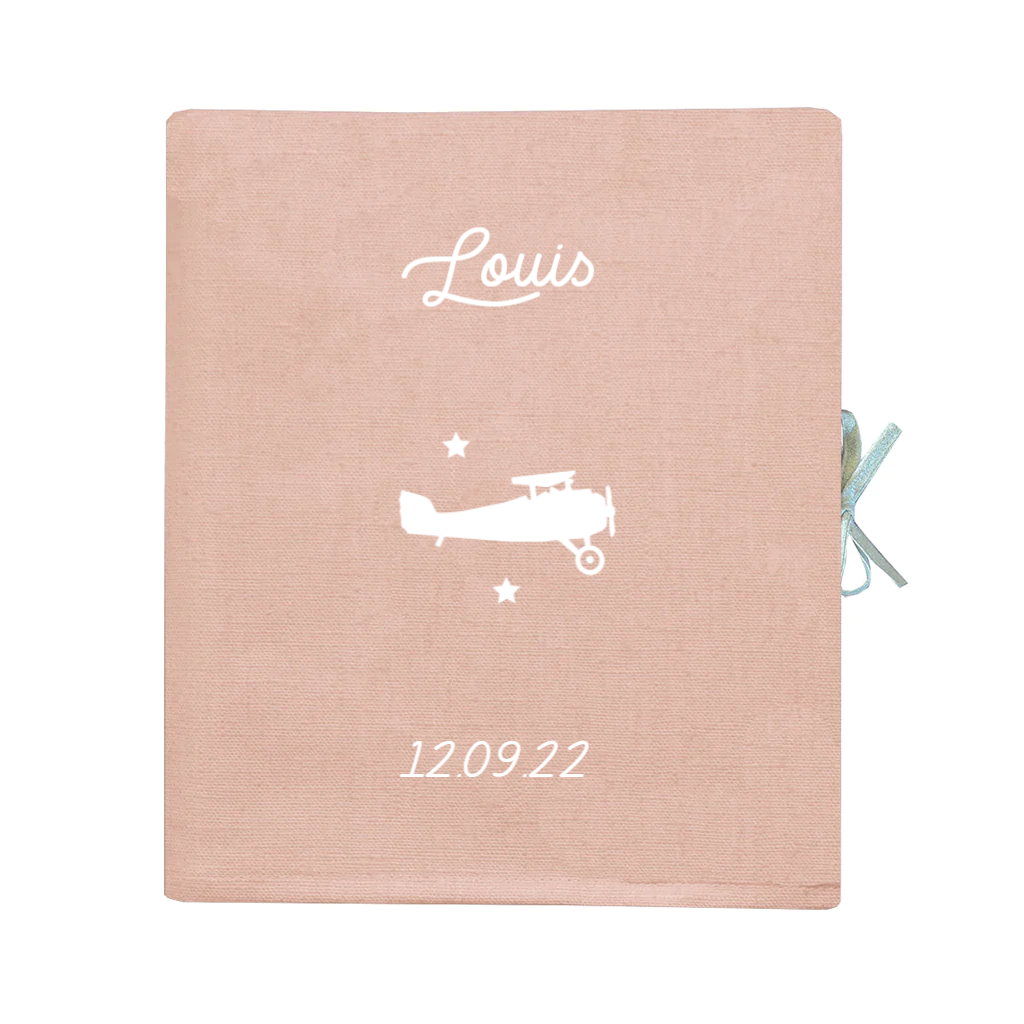 Livre de naissance personnalisé