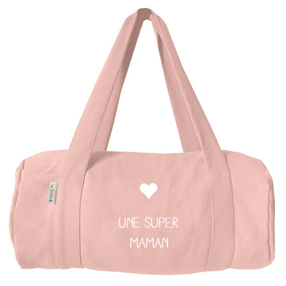 Sac de sport personnalisé coton - Cadeau fête des mères