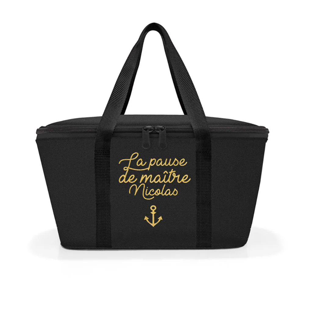 Sac isotherme personnalisé - Cadeau maîtresse