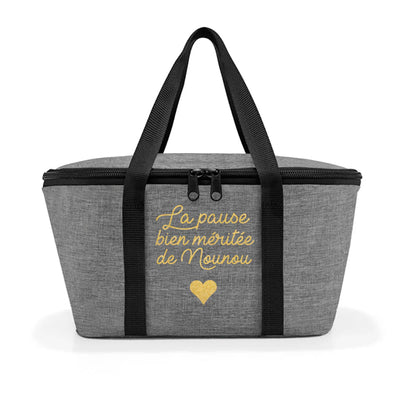 Sac isotherme personnalisé - Cadeau maîtresse