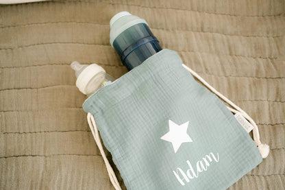 Sac à dos personnalisé bébé et enfant - Double gaze de coton