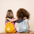 Sac à dos personnalisé bébé et enfant - Double gaze de coton Bio