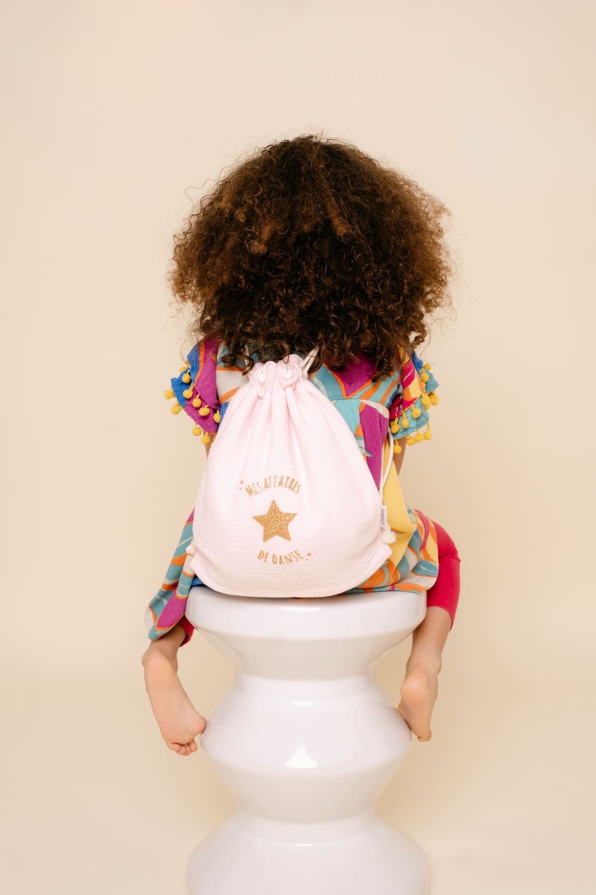 Sac à dos personnalisé bébé et enfant - Double gaze de coton