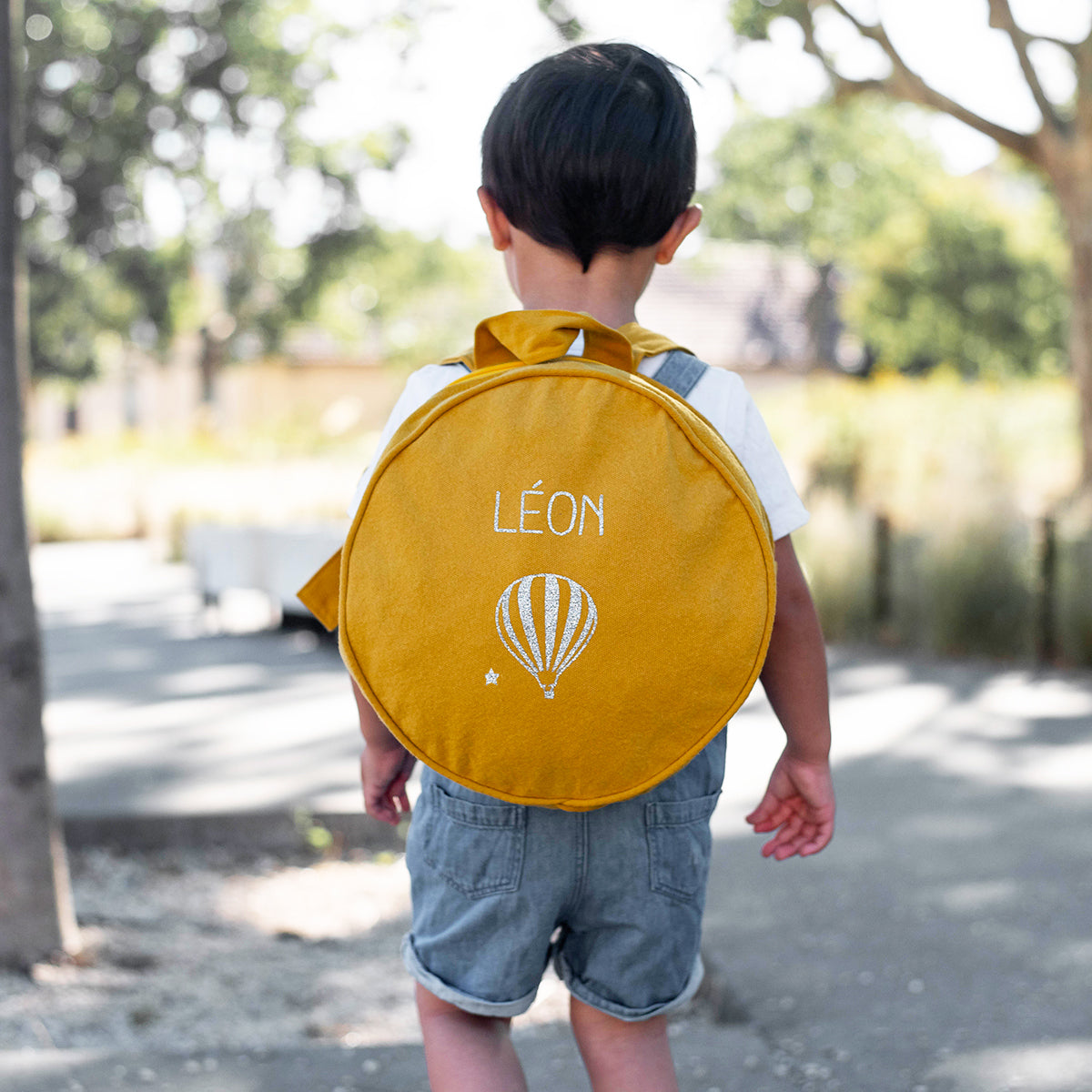 Sac à dos enfant personnalisé - Modèle COTON