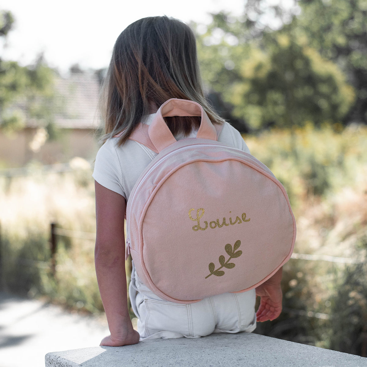 Sac à dos enfant personnalisé - Modèle COTON