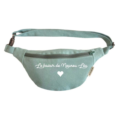 Sac banane personnalisé - Cadeau maîtresse