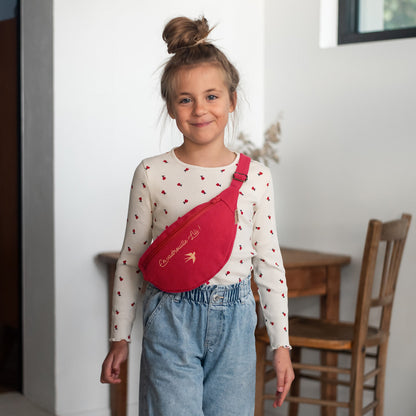 Sac banane enfant personnalisé