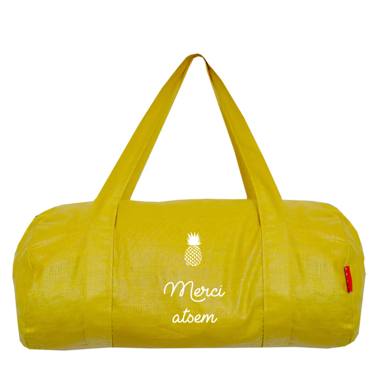 Sac de sport personnalisé coton - Cadeau maîtresse