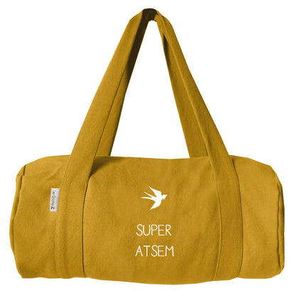 Sac de sport personnalisé coton - Cadeau maîtresse