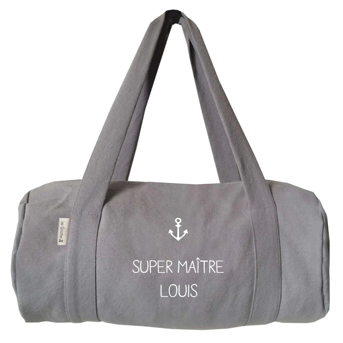 Sac de sport personnalisé coton - Cadeau maîtresse