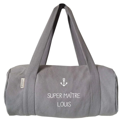 Sac de sport personnalisé coton - Cadeau maîtresse