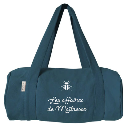 Sac de sport personnalisé coton - Cadeau maîtresse
