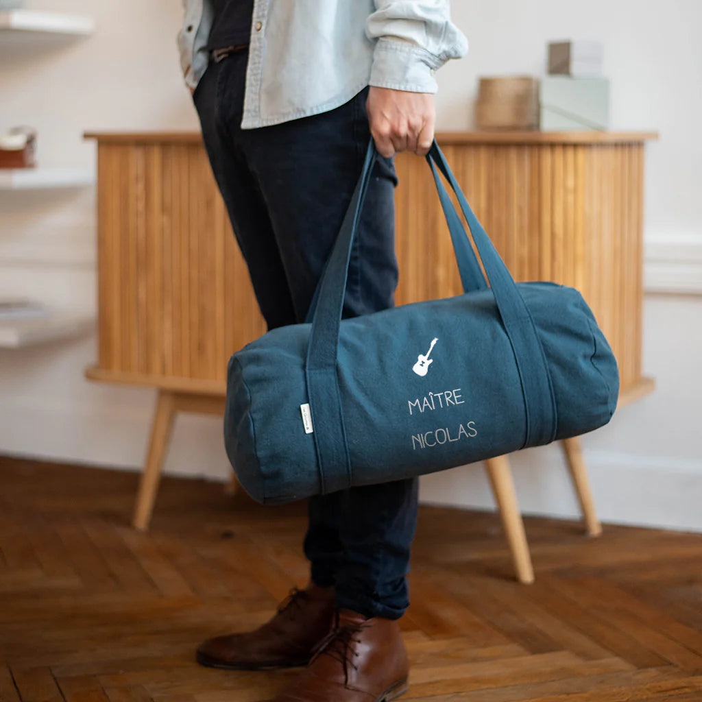 Sac de sport personnalisé coton - Cadeau maîtresse