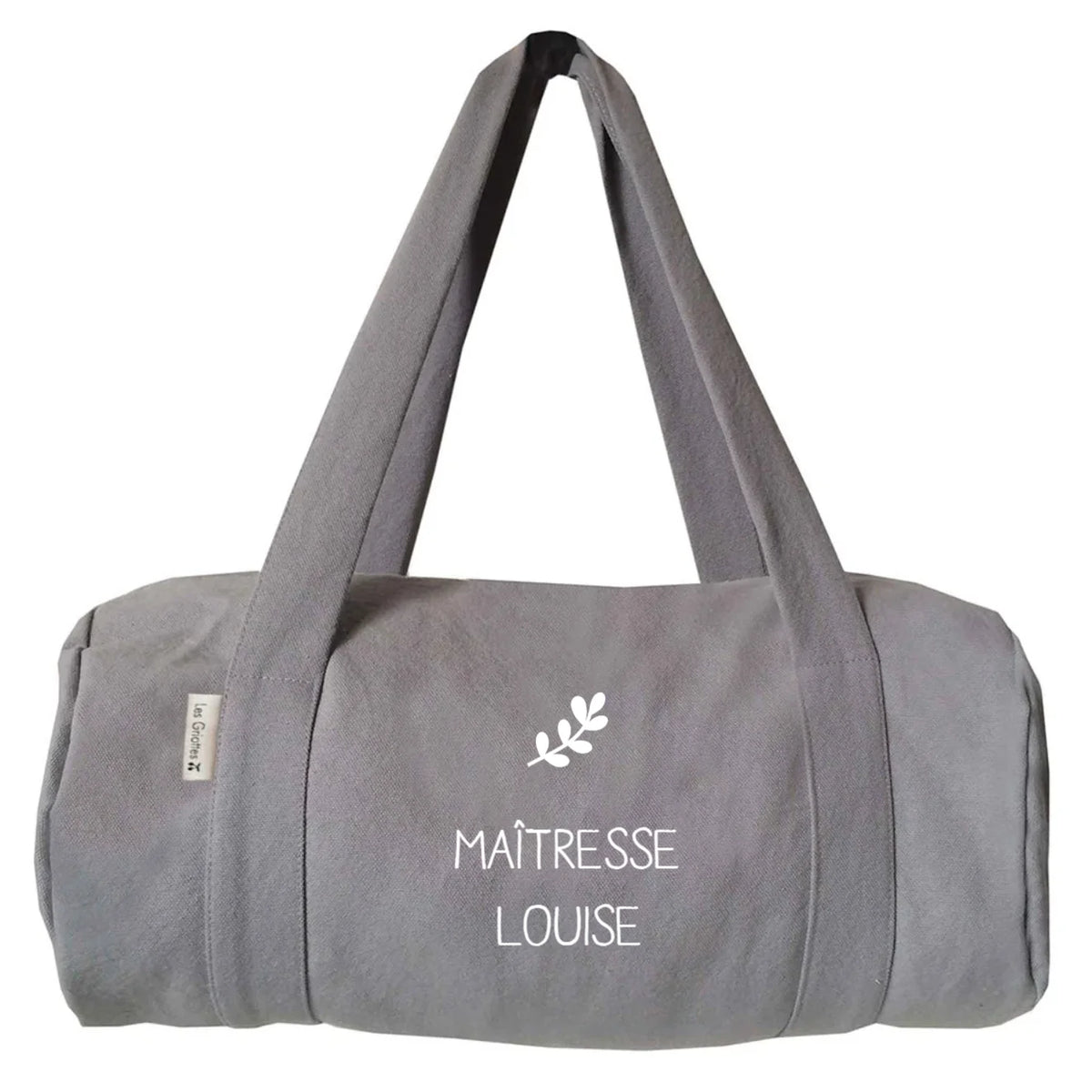 Sac de sport personnalisé coton - Cadeau maîtresse