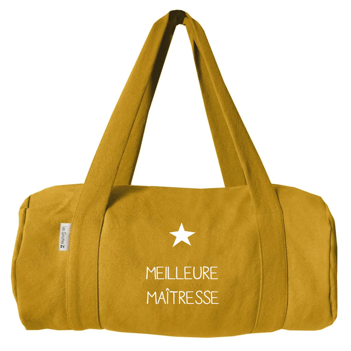 Sac de sport personnalisé coton - Cadeau maîtresse