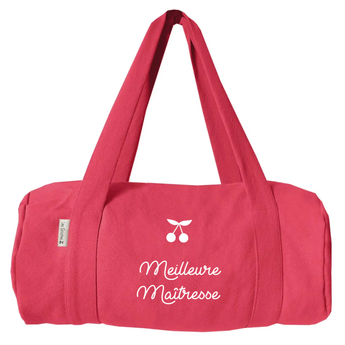 Sac de sport personnalisé coton - Cadeau maîtresse