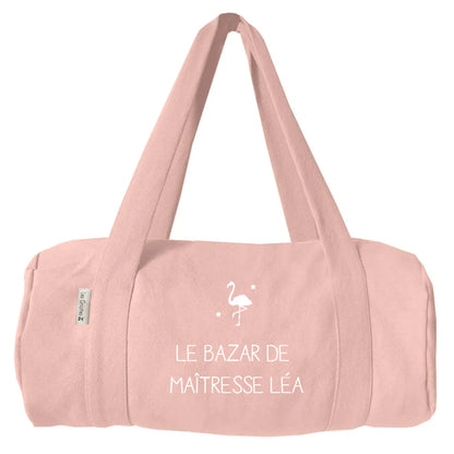 Sac de sport personnalisé coton - Cadeau maîtresse