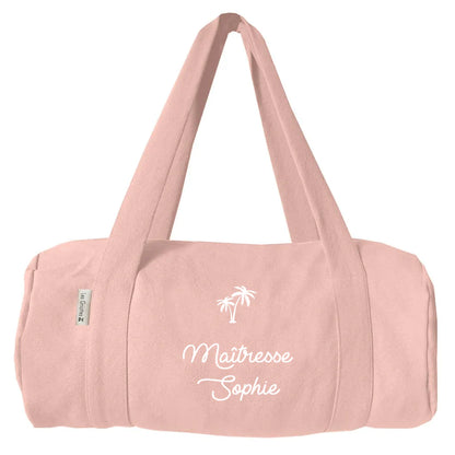 Sac de sport personnalisé coton - Cadeau maîtresse