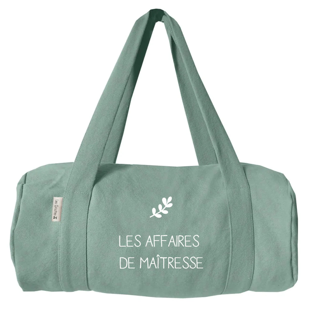Sac de sport personnalisé coton - Cadeau maîtresse