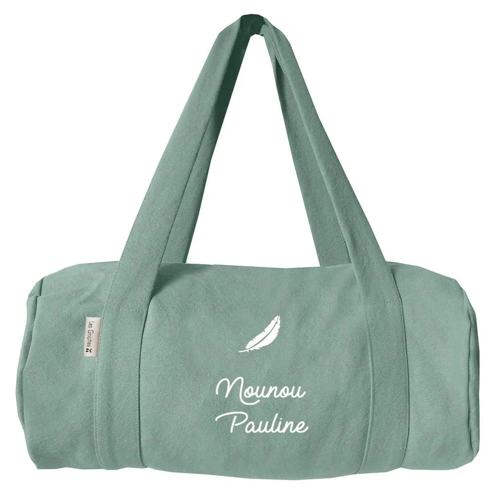Sac de sport personnalisé coton - Cadeau maîtresse