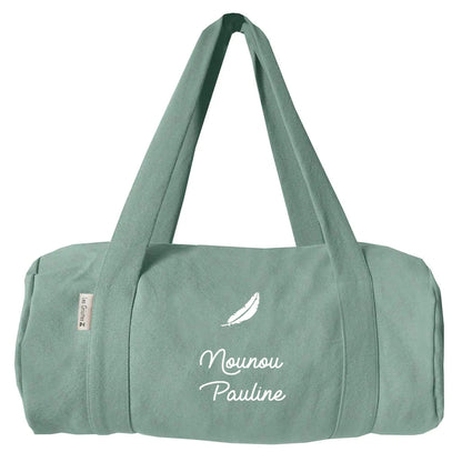 Sac de sport personnalisé coton - Cadeau maîtresse