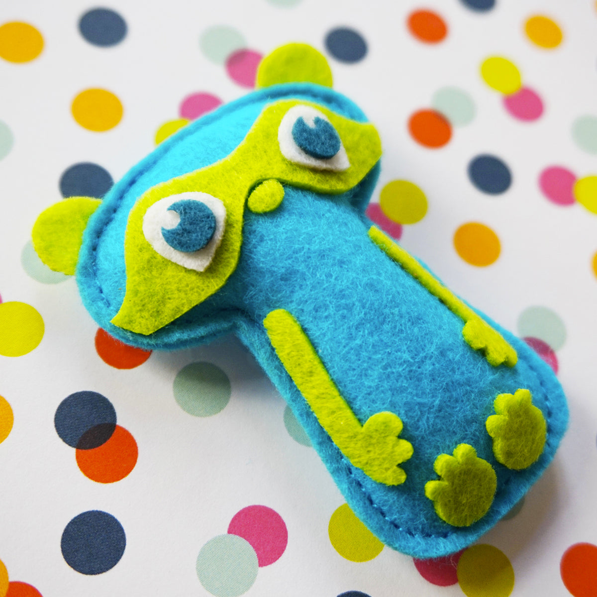 Tableau déco enfant et bébé personnalisé - Petit héros masqué bleu