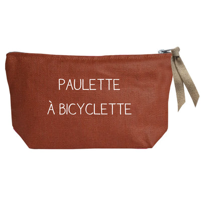 Trousse à bijoux personnalisée