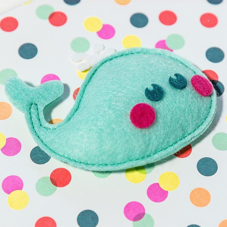 Tableau déco enfant et bébé personnalisé - Baleine
