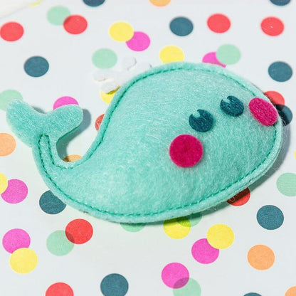 Tableau déco enfant et bébé personnalisé - Baleine