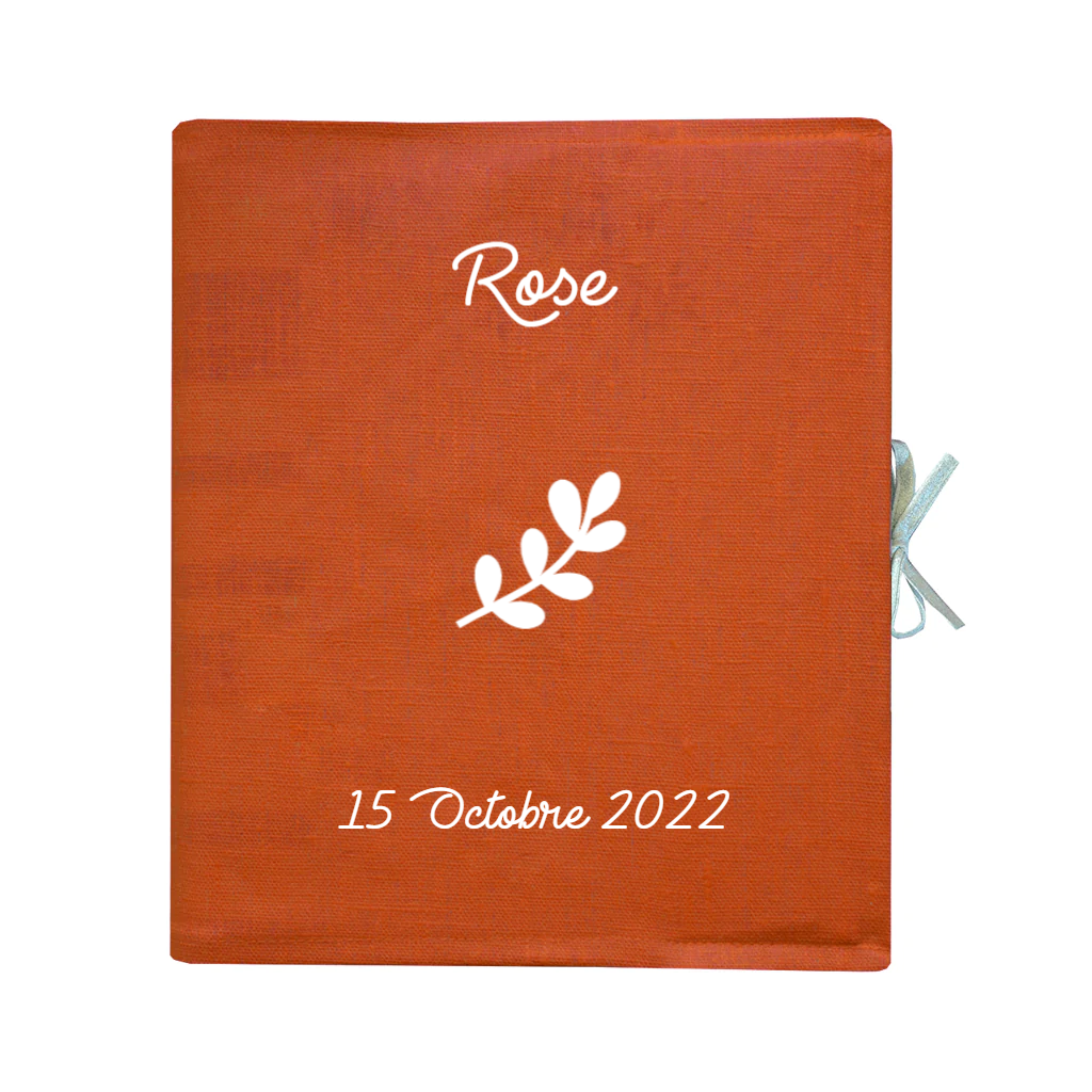 Livre de naissance personnalisé