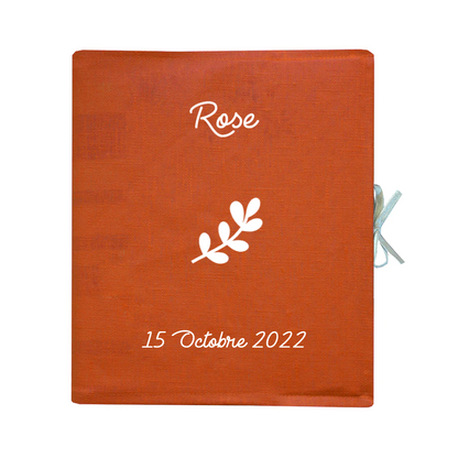 Livre de naissance personnalisé