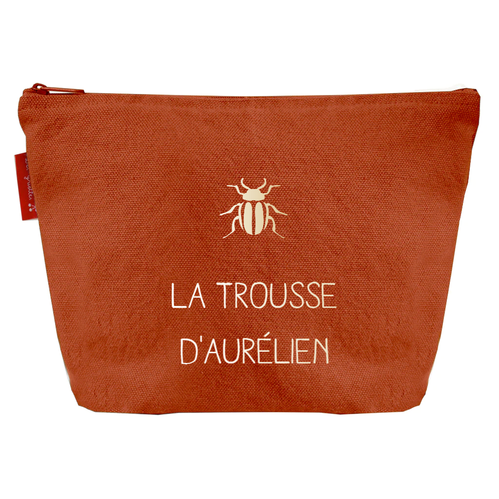 Trousse d'école personnalisée