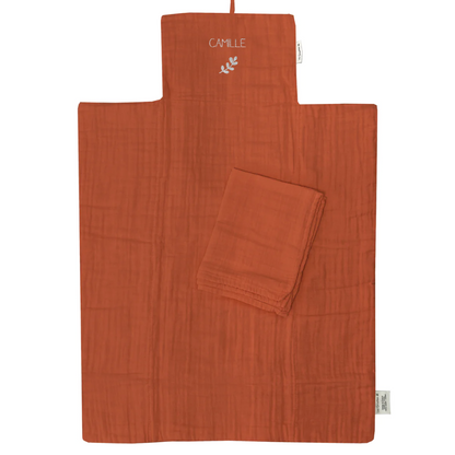 Matelas à langer personnalisé