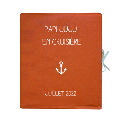 Album photo personnalisé - Cadeau fête des pères