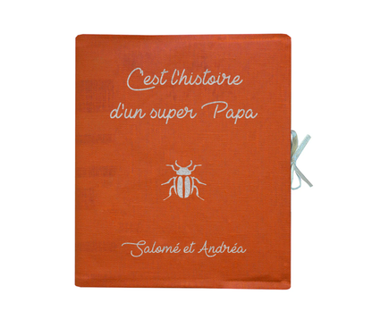 Album photo personnalisé - Cadeau fête des pères