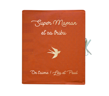 Album photo personnalisé - Cadeau fête des mères